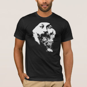 Camiseta conciencia espiritual de la meditación de la