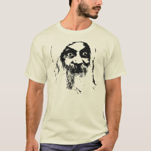 Camiseta conciencia espiritual de la meditación de la