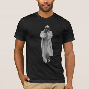 Camiseta conciencia espiritual de la meditación de la