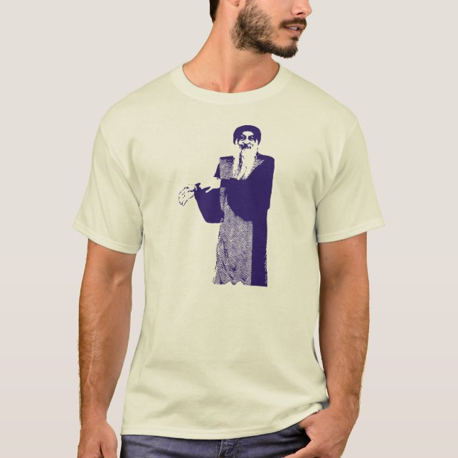 Camiseta conciencia espiritual de la meditación de la (Anverso)