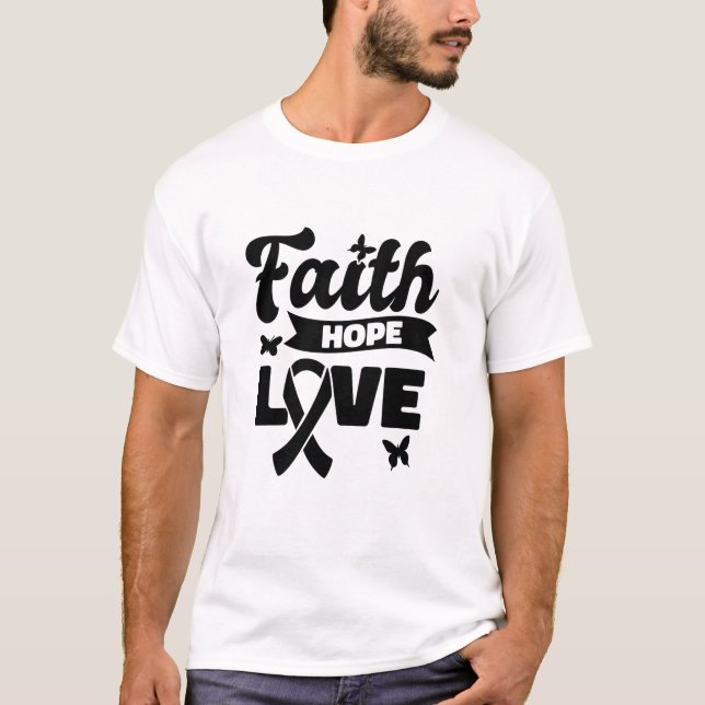 Camiseta Conciencia Fe Esperanza (Anverso)