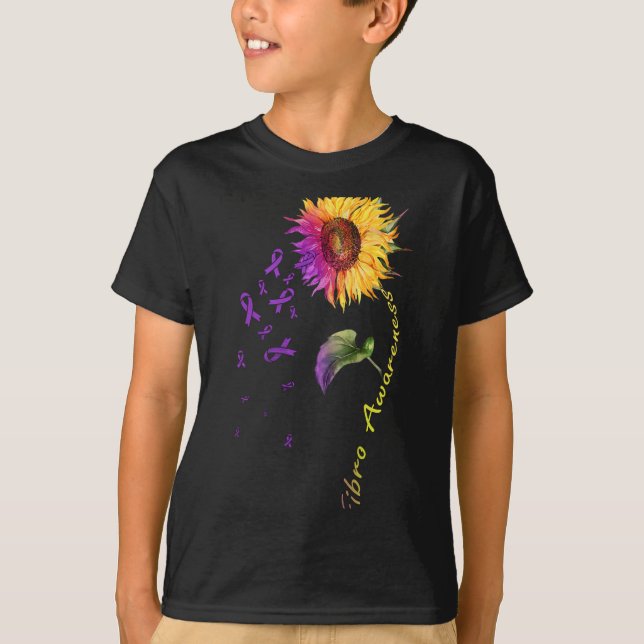 Camiseta Conciencia Fibro del girasol (Anverso)