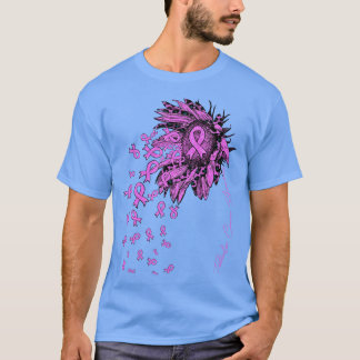 Camiseta Conciencia Flores de cinta giratoria caen 1