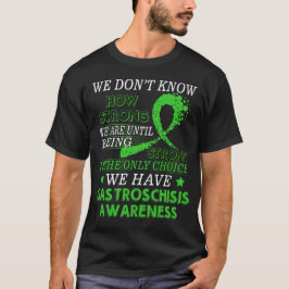 Camiseta Conciencia fuerte del verde de la conciencia de
