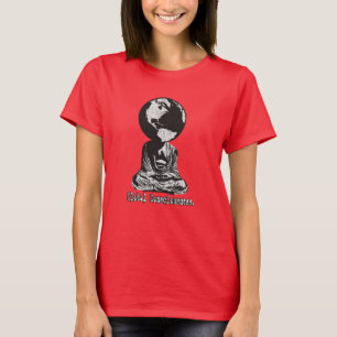 Camiseta Conciencia global