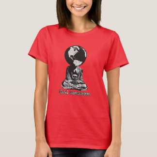 Camiseta Conciencia global