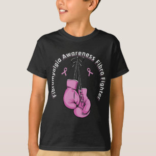 Camiseta Conciencia Guantes de boxeo Guantes Fibro