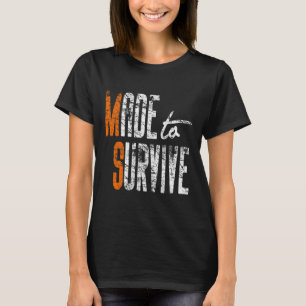 Camiseta Conciencia - Guerrero de esclerosis múltiple