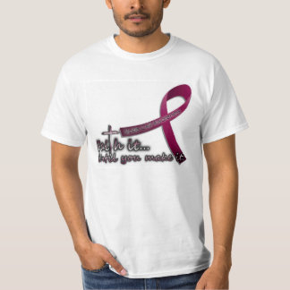 Camiseta Conciencia-Hombres de la célula falciforme