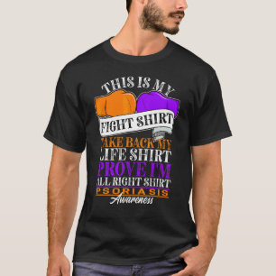 Camiseta Conciencia I Lucha I Condición de la Piel I Psoria