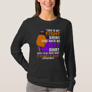 Camiseta Conciencia I Lucha I Condición de la Piel I Psoria