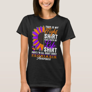 Camiseta Conciencia I Lucha I Condición De La Piel I Psoria