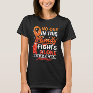 Camiseta Conciencia I Nadie en esta familia lucha solo I L