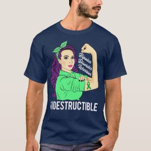 Camiseta Conciencia indestructible del guerrero del trastor