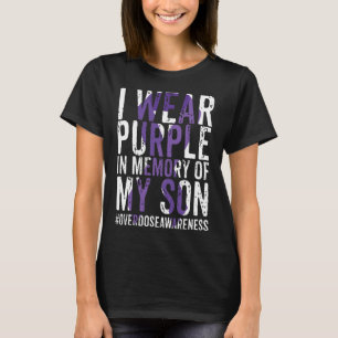 Camiseta Conciencia Internacional sobre Sobredosis Lleva Ci