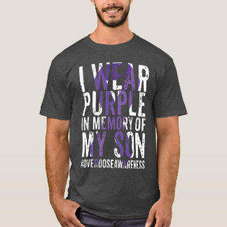 Camiseta Conciencia Internacional sobre Sobredosis Usa Cint