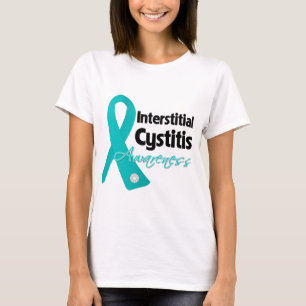 Camiseta Conciencia intersticial de la cistitis