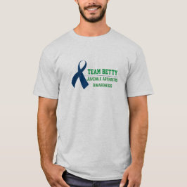 Camiseta Conciencia juvenil de encargo de la artritis