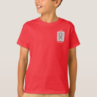 Conciencia LGBTQ Cinta arcoiris Angel Tee