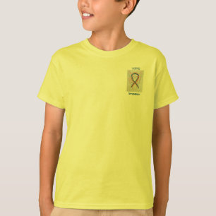 Camiseta Conciencia LGBTQ Cinta arcoiris Angel Tee