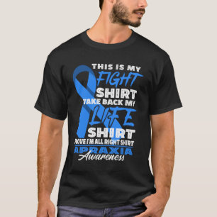 Camiseta Conciencia lucha contra el trastorno de la apraxia