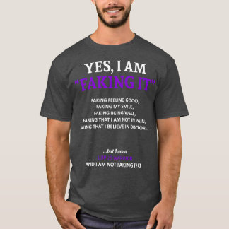 Camiseta Conciencia Lupus Lo Estoy Engañando En Esta Famili