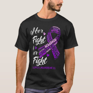 Camiseta Conciencia Lupus Su Lucha Es Nuestra Lucha