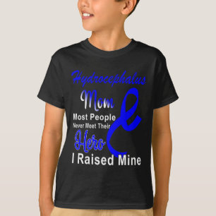 Camiseta Conciencia Mamá Cinta Azul Apoyo a la madre