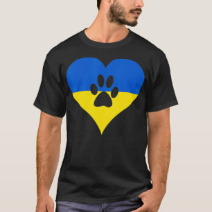 Camiseta Conciencia mascota de Ucrania Apoya a mascotas ucr