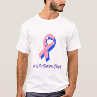 Camiseta Conciencia masculina del cáncer de pecho