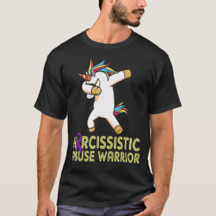 Camiseta Conciencia mundial sobre el abuso narcisista unico
