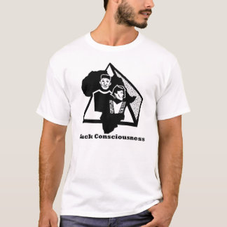 Camiseta conciencia negra
