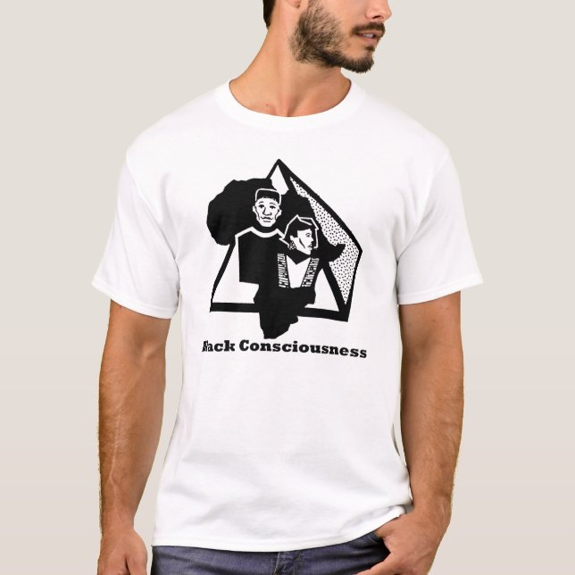 Camiseta conciencia negra (Anverso)