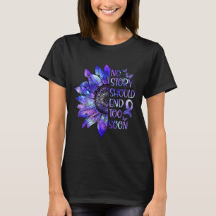 Camiseta Conciencia, ninguna historia debería terminar muy