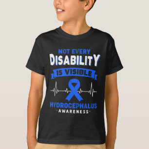 Camiseta Conciencia No Todas Las Discapacidades Son Visible