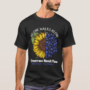 Camiseta Conciencia paralizada de Erb NADIE CAMINA SOLO MAÑ