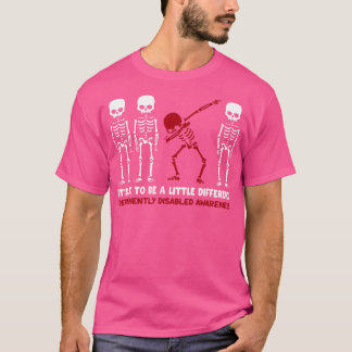 Camiseta Conciencia permanente para discapacitados Está Bie