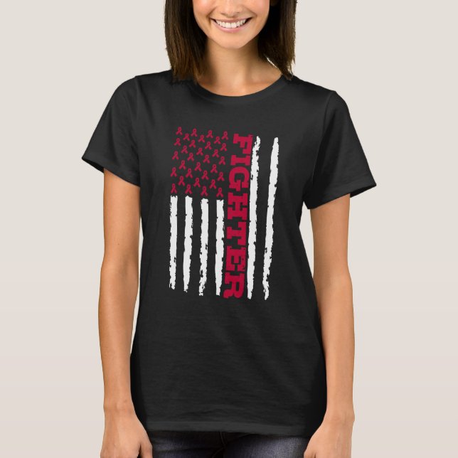 Camiseta Conciencia post-polio (Anverso)