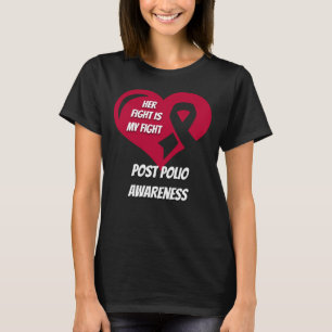 Camiseta Conciencia post-polio