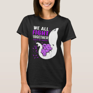 Camiseta Conciencia prematura de los nacimientos Todos luch