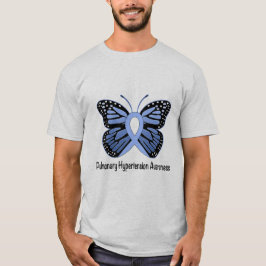 Camiseta Conciencia pulmonar de la hipertensión