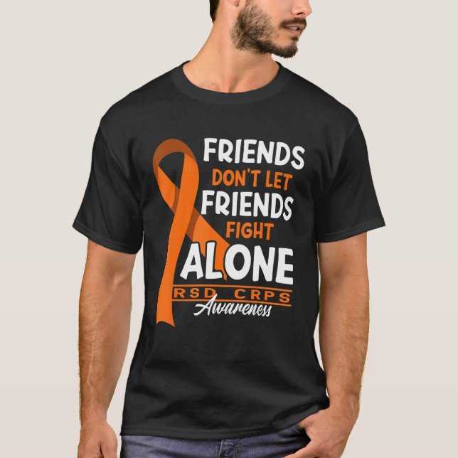 Camiseta Conciencia que los amigos no permiten que los amig (Anverso)