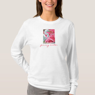 Camiseta Conciencia rosa