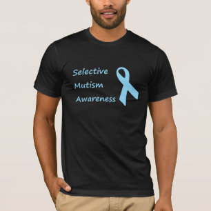 Camiseta Conciencia selectiva sobre el mutismo