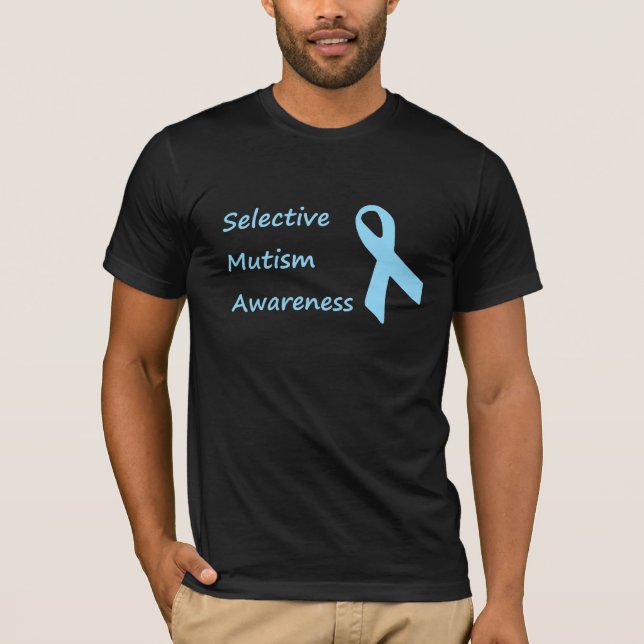 Camiseta Conciencia selectiva sobre el mutismo (Anverso)