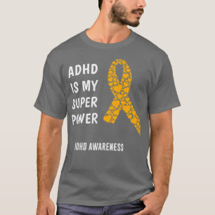 Camiseta Conciencia sobre Adhd 38