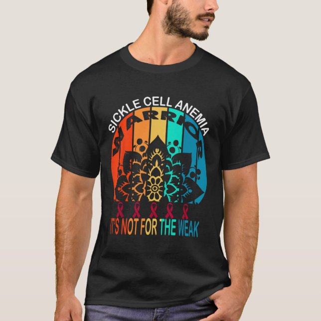 Camiseta Conciencia sobre anemia falciforme (Anverso)