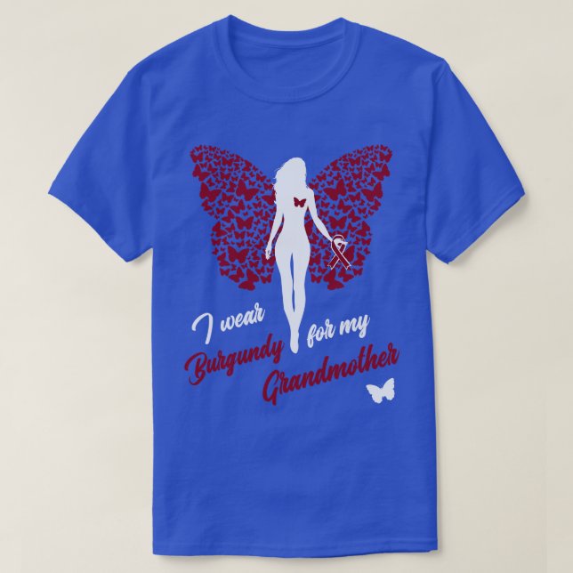 Camiseta Conciencia sobre anemia falciforme (Diseño del anverso)