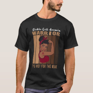 Camiseta Conciencia sobre anemia falciforme