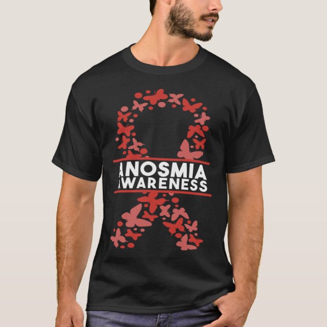 Camiseta Conciencia sobre Anosmia (Anverso)